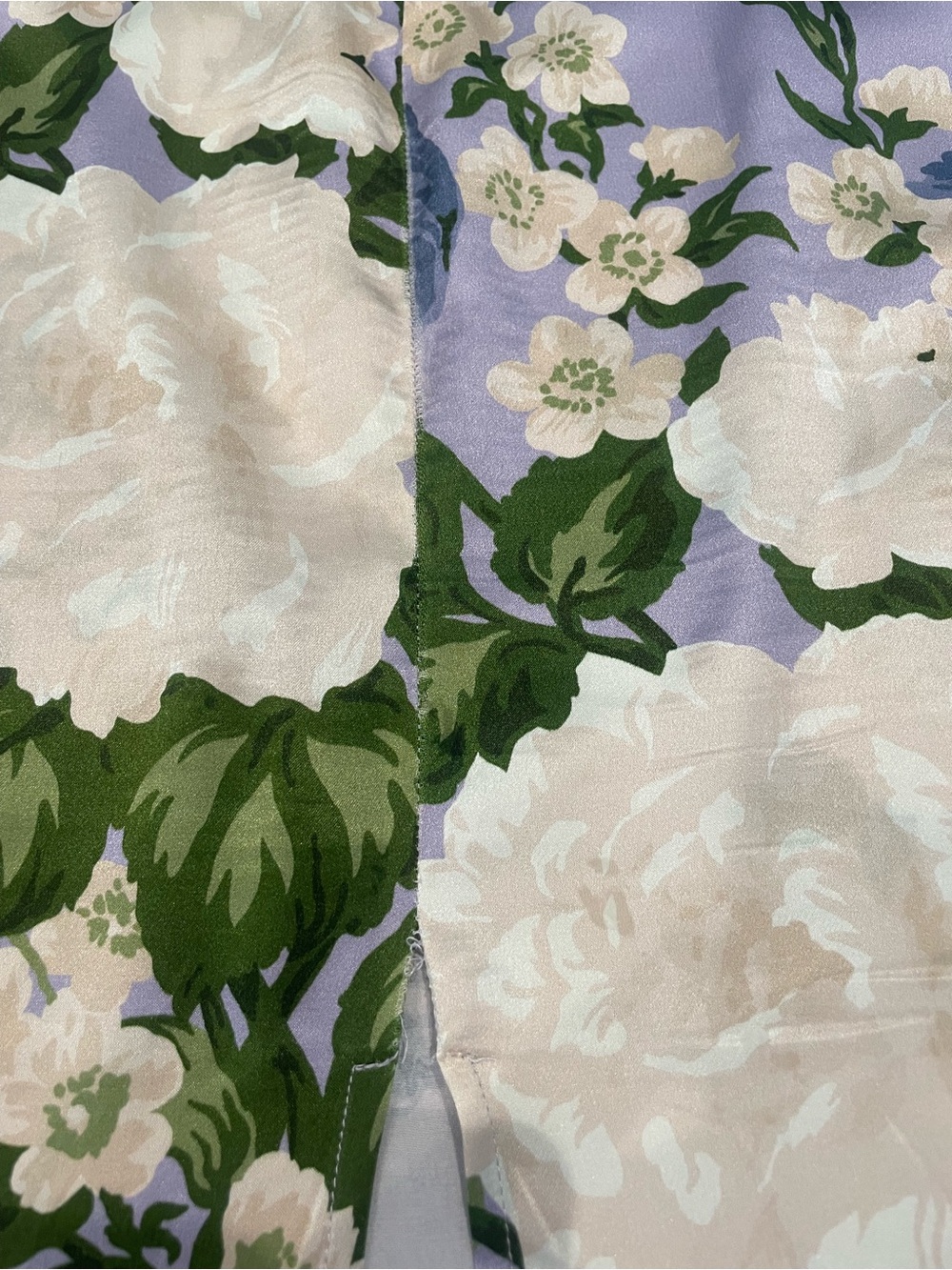 Reformation Lilac Floral Frankie Slip Maxi Dress - Picture 12 of 15